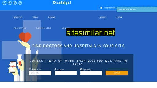 dicatalyst.com alternative sites