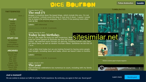 dicebourbon.com alternative sites