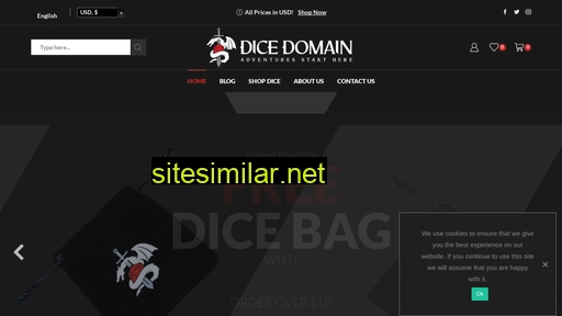 dicedomain.com alternative sites