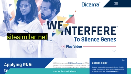 dicerna.com alternative sites