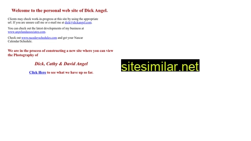 Dickangel similar sites