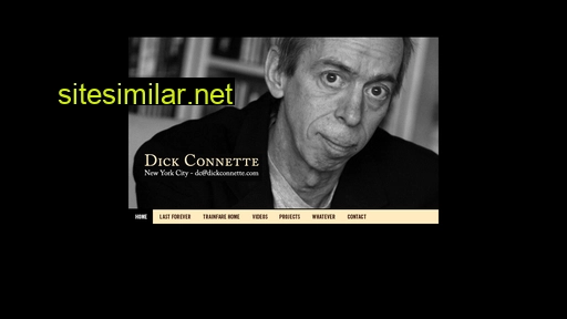 dickconnette.com alternative sites