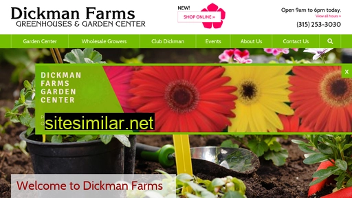 dickmanfarms.com alternative sites