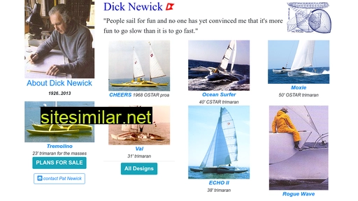 dicknewickboats.com alternative sites