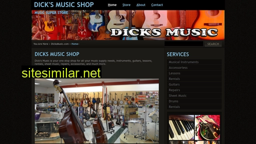 dicksmusic.com alternative sites