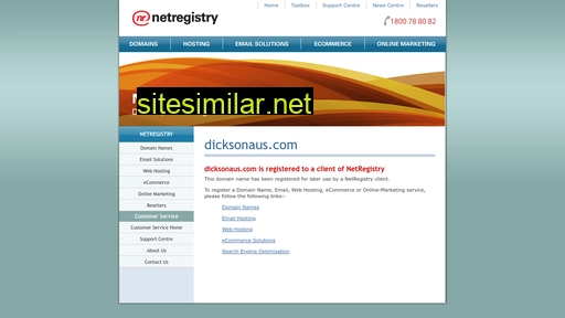 dicksonaus.com alternative sites