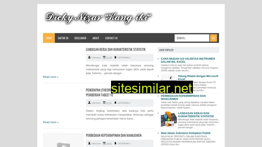 dicky-nizar.blogspot.com alternative sites