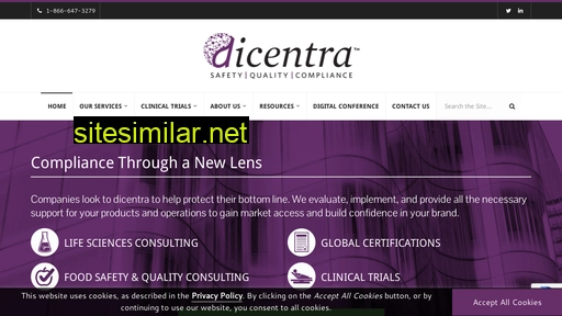 dicentra.com alternative sites