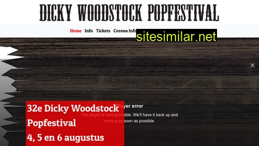 dickywoodstock.com alternative sites