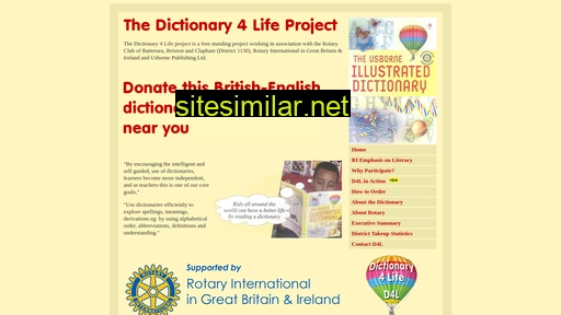 dictionary4life.com alternative sites