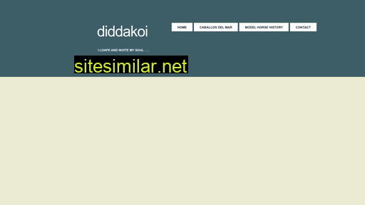 diddakoi.com alternative sites
