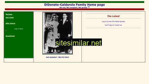 didonatofamily.com alternative sites