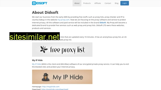 didsoft.com alternative sites