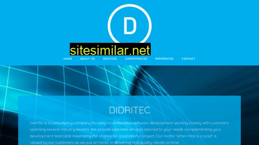 didritec.com alternative sites