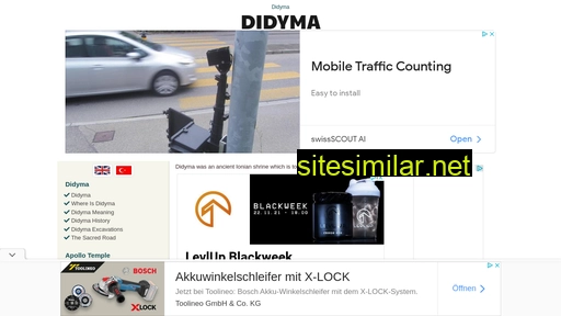 Didyma similar sites