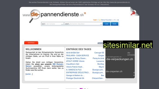 die-pannendienste.com alternative sites