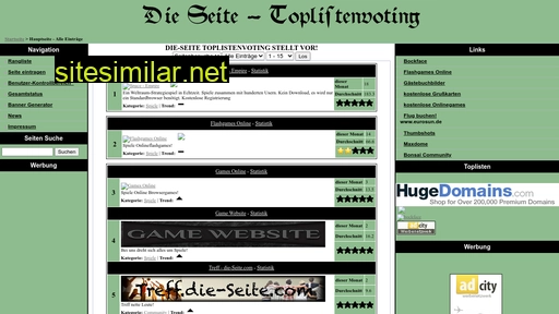 die-seite.com alternative sites