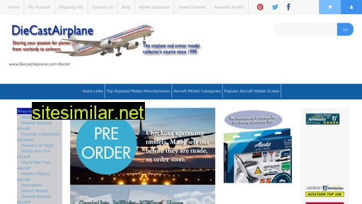diecastairplane.com alternative sites