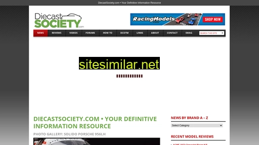 diecastsociety.com alternative sites