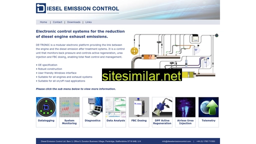 dieselemissioncontrol.com alternative sites