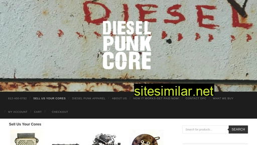 dieselpunkcore.com alternative sites