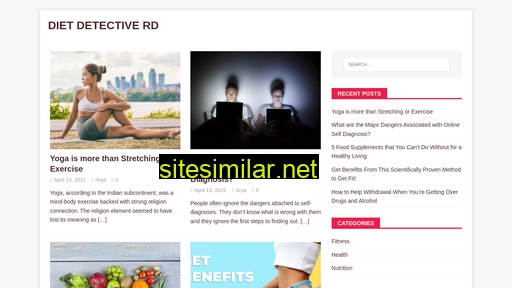 dietdetectiverd.com alternative sites