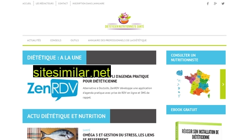 dieteticien-nutritionniste-sante.com alternative sites