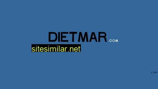 dietmar.com alternative sites