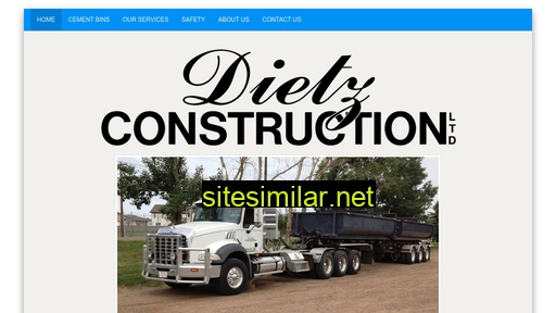 dietzconst.com alternative sites