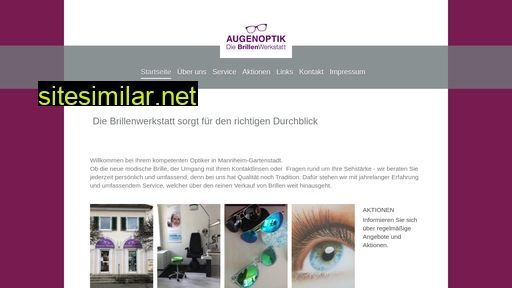 die-brillenwerkstatt.com alternative sites