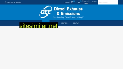 dieselexhaust.com alternative sites