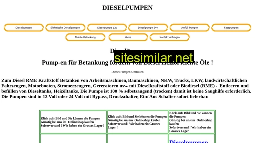 dieselpumpen.com alternative sites