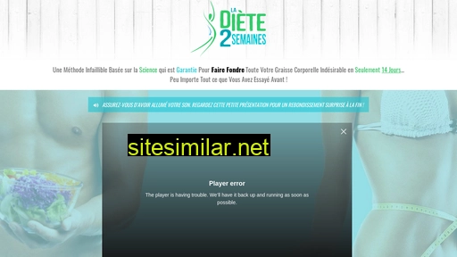 diete2semaines.com alternative sites