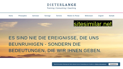 dieter-lange.com alternative sites
