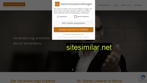Dieter-lederer similar sites