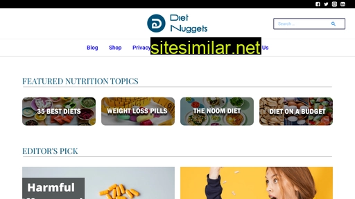 dietnuggets.com alternative sites