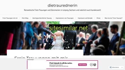 dietraurednerin.com alternative sites