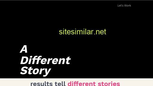 differentstory.com alternative sites