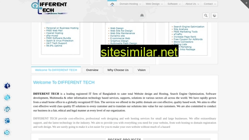 differenttech.com alternative sites