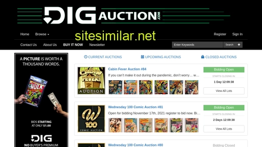 digauction.com alternative sites