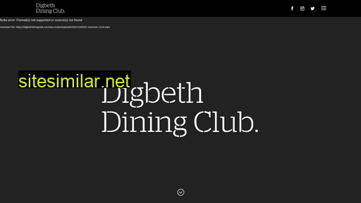 digbethdiningclub.com alternative sites