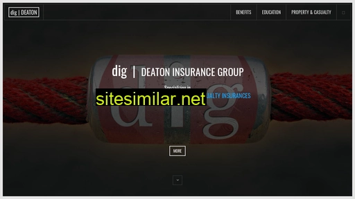 Dig-insurance similar sites