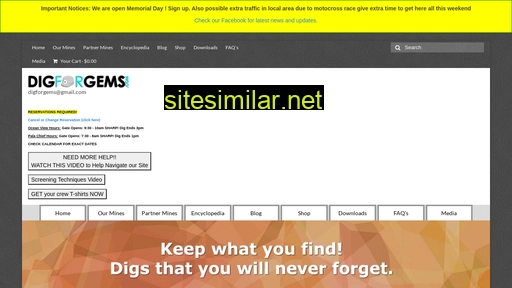 digforgems.com alternative sites