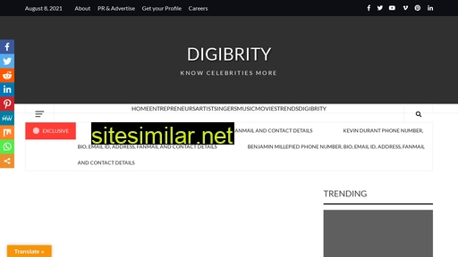 digibrity.com alternative sites