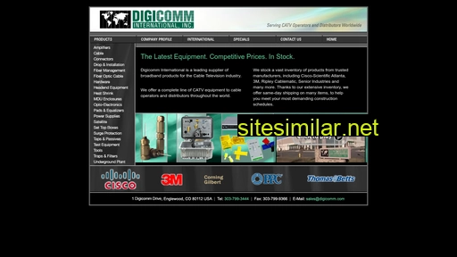 digicomm.com alternative sites