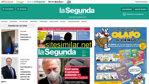 digital.lasegunda.com alternative sites