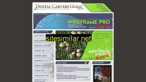 digitalcarversguild.com alternative sites