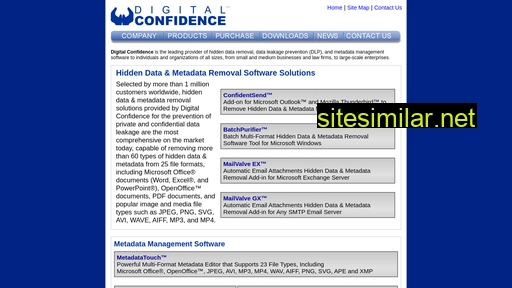 digitalconfidence.com alternative sites