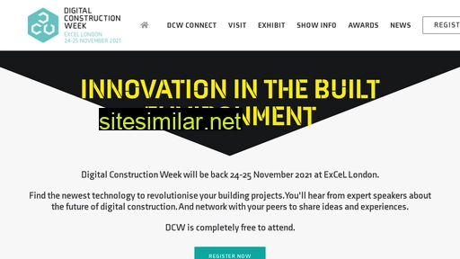 digitalconstructionweek.com alternative sites