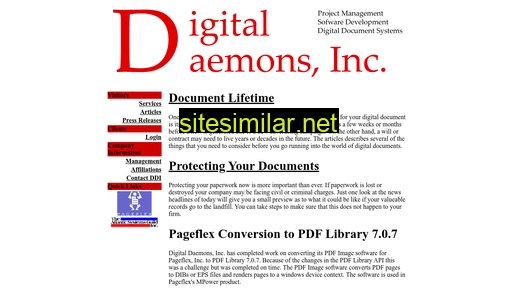 digitaldaemons.com alternative sites